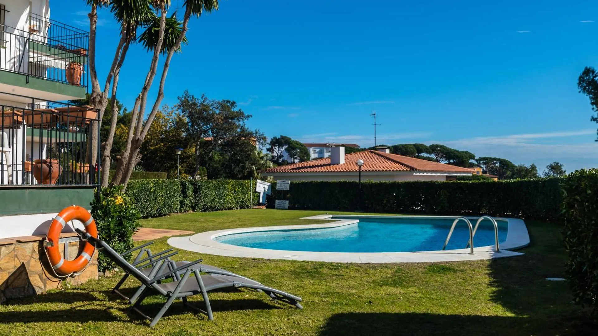 K-4 Calella De Palafrugell, 4 Pax location